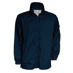 Karben Mens Lined Windbreaker / Navy